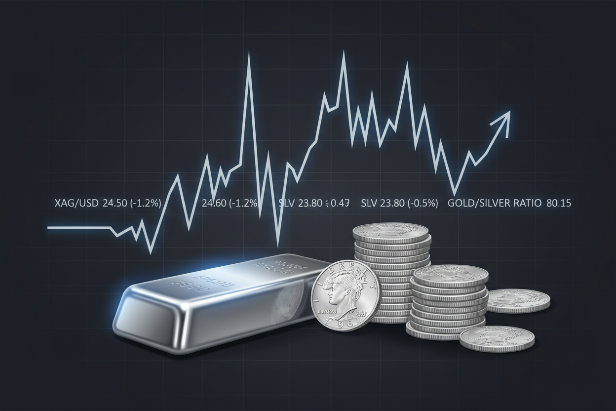 The Silver Rollercoaster: Are We Finding a Bottom or Preparing for Another Drop?