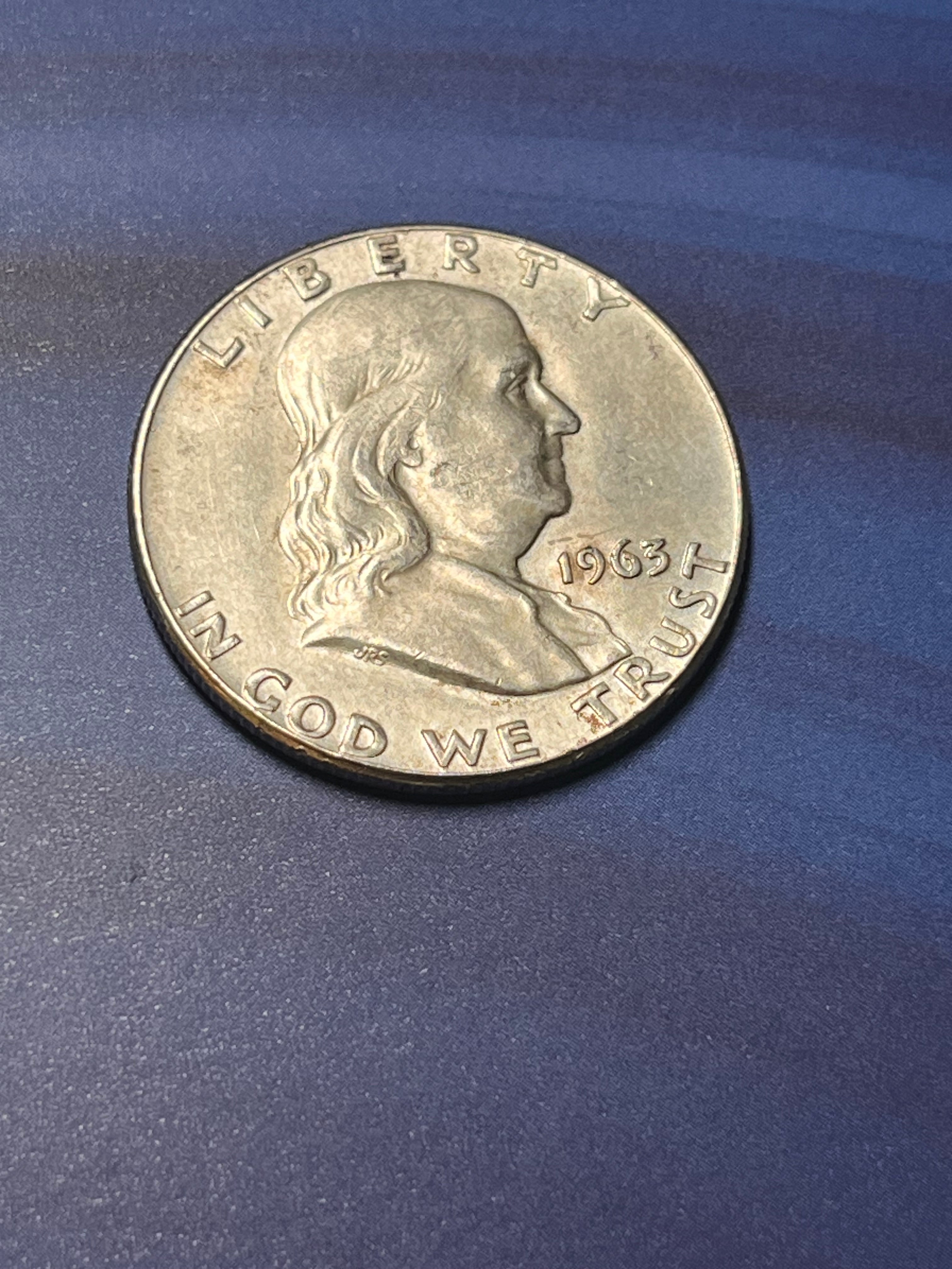 Benjamin Franklin Half Dollar