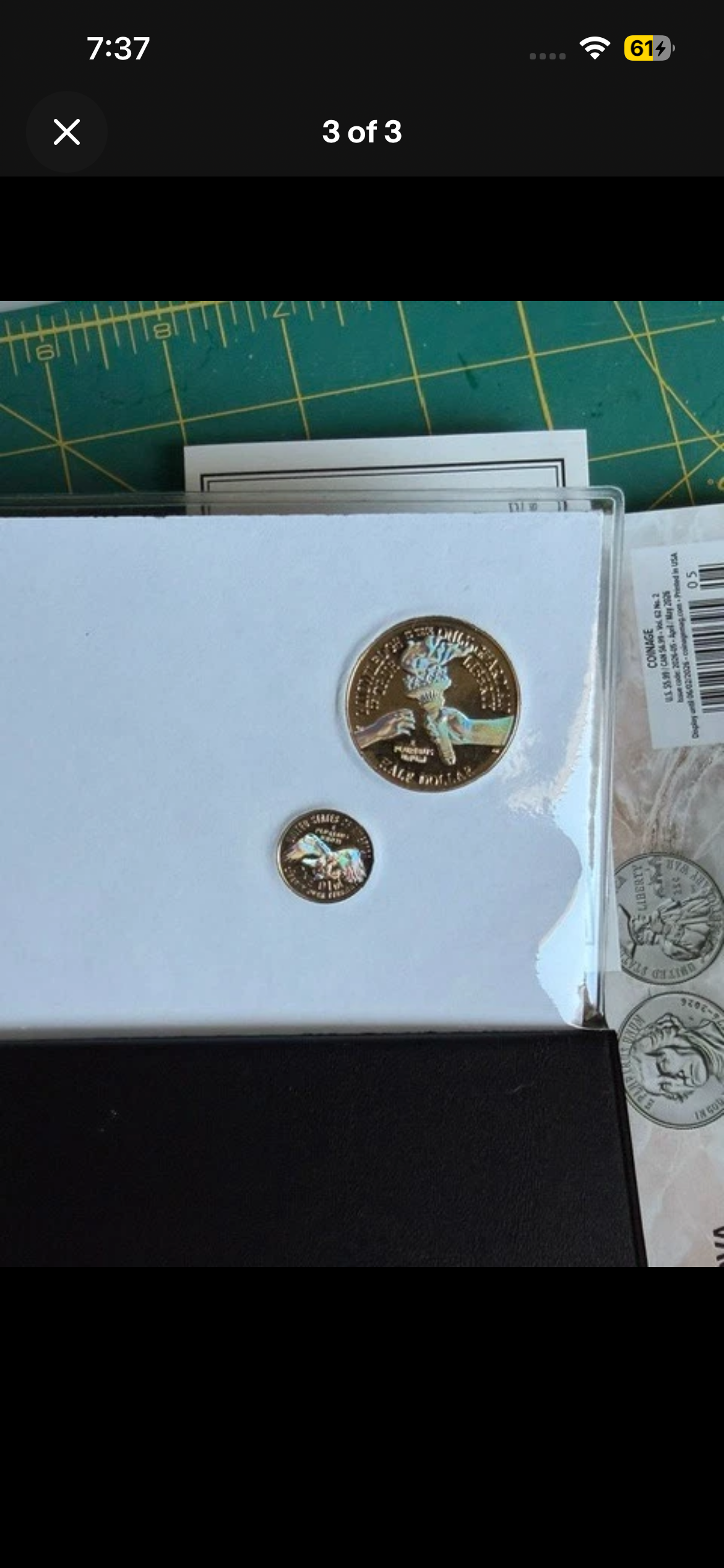 2026 Coin Set W/ 2$ Bill Set