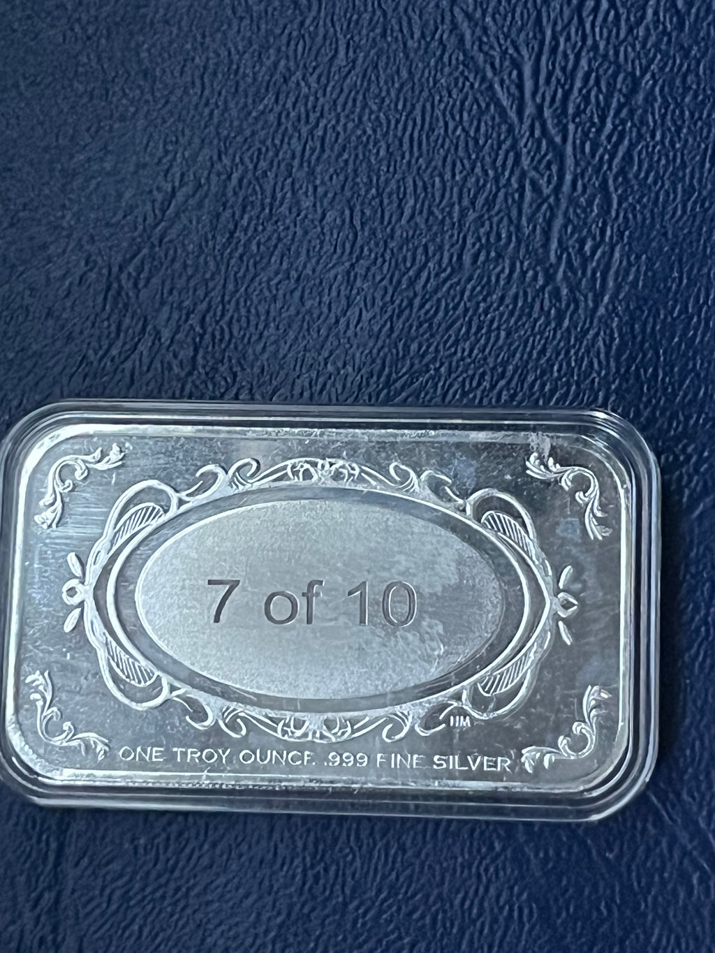 RARE Garbage Pail Kids Beetlejuice 1oz Silver Bar - Low Serial 7 of 10 - Custom Art