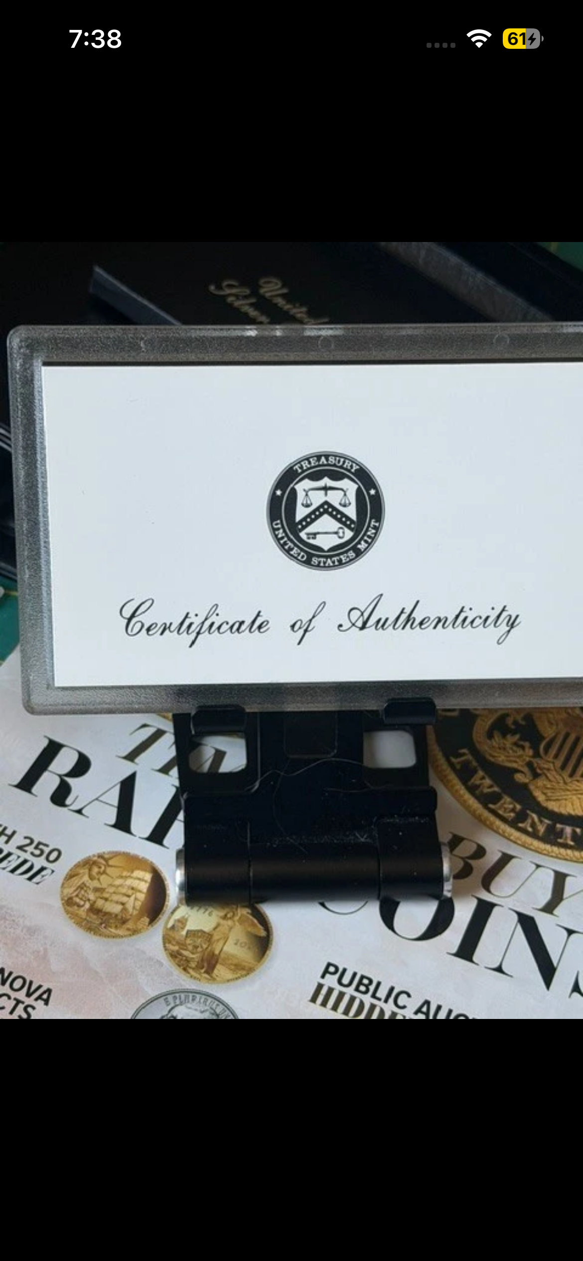 1995 Silver Proof Set