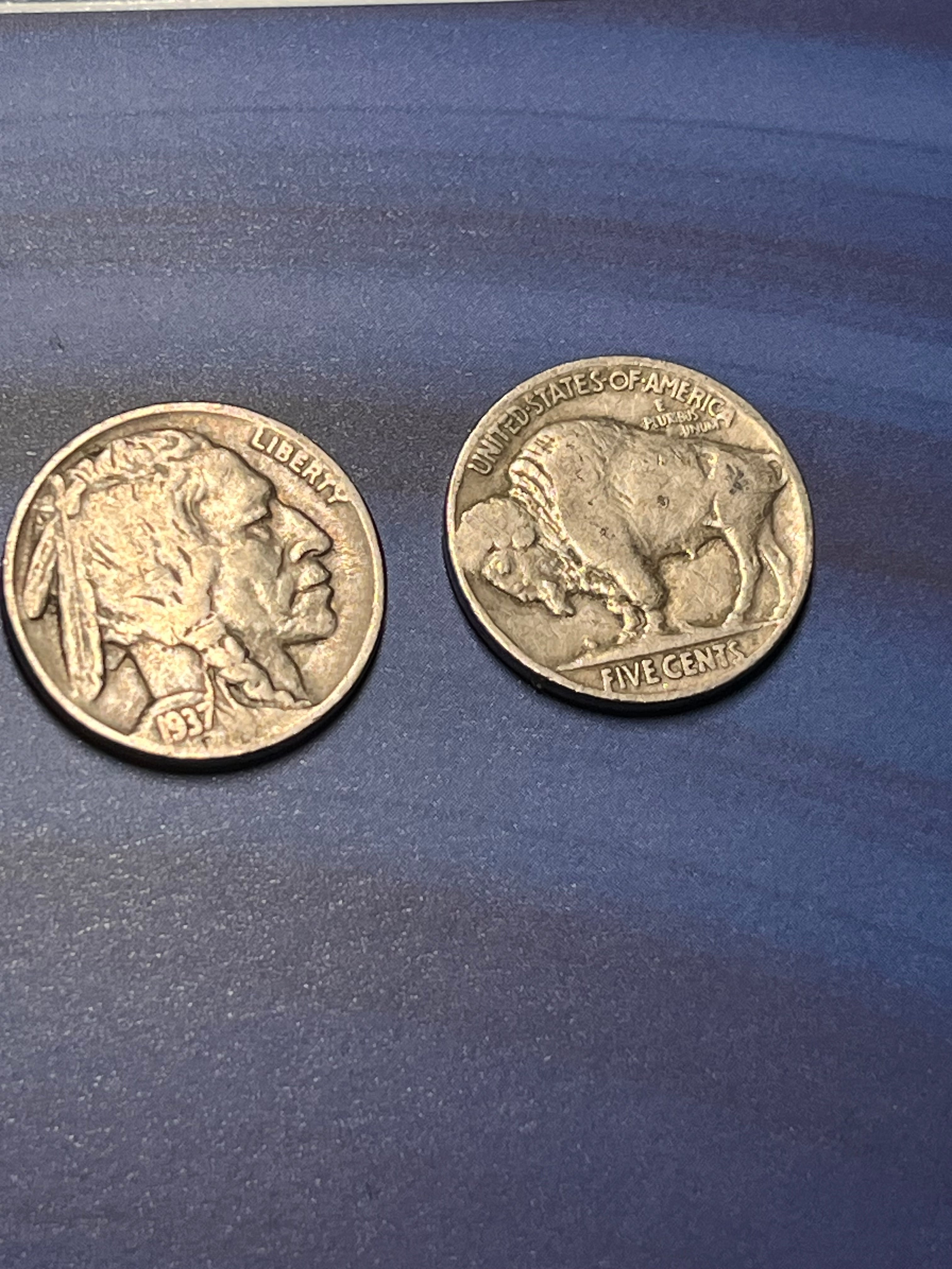 Buffalo nickels 2 pack