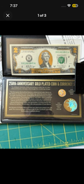 2026 Coin Set W/ 2$ Bill Set