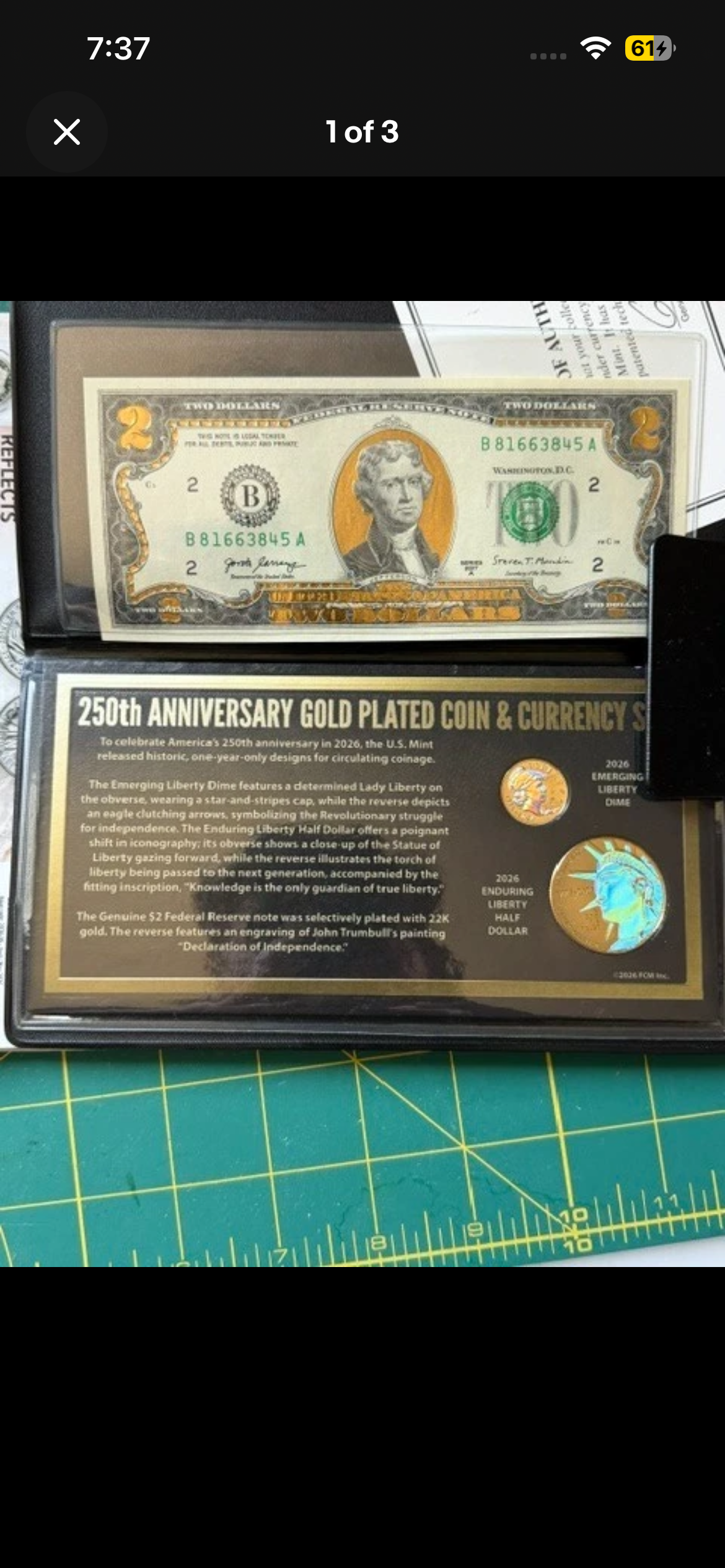 2026 Coin Set W/ 2$ Bill Set