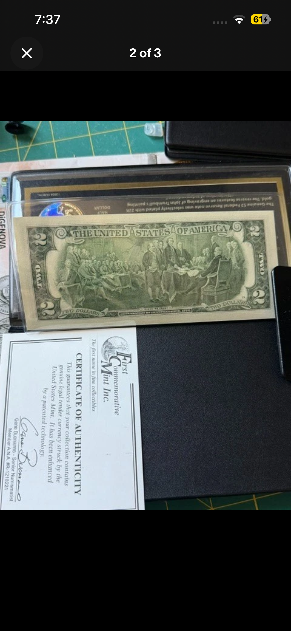 2026 Coin Set W/ 2$ Bill Set