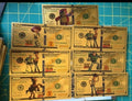Toy Story Collectable Gold Foil Set