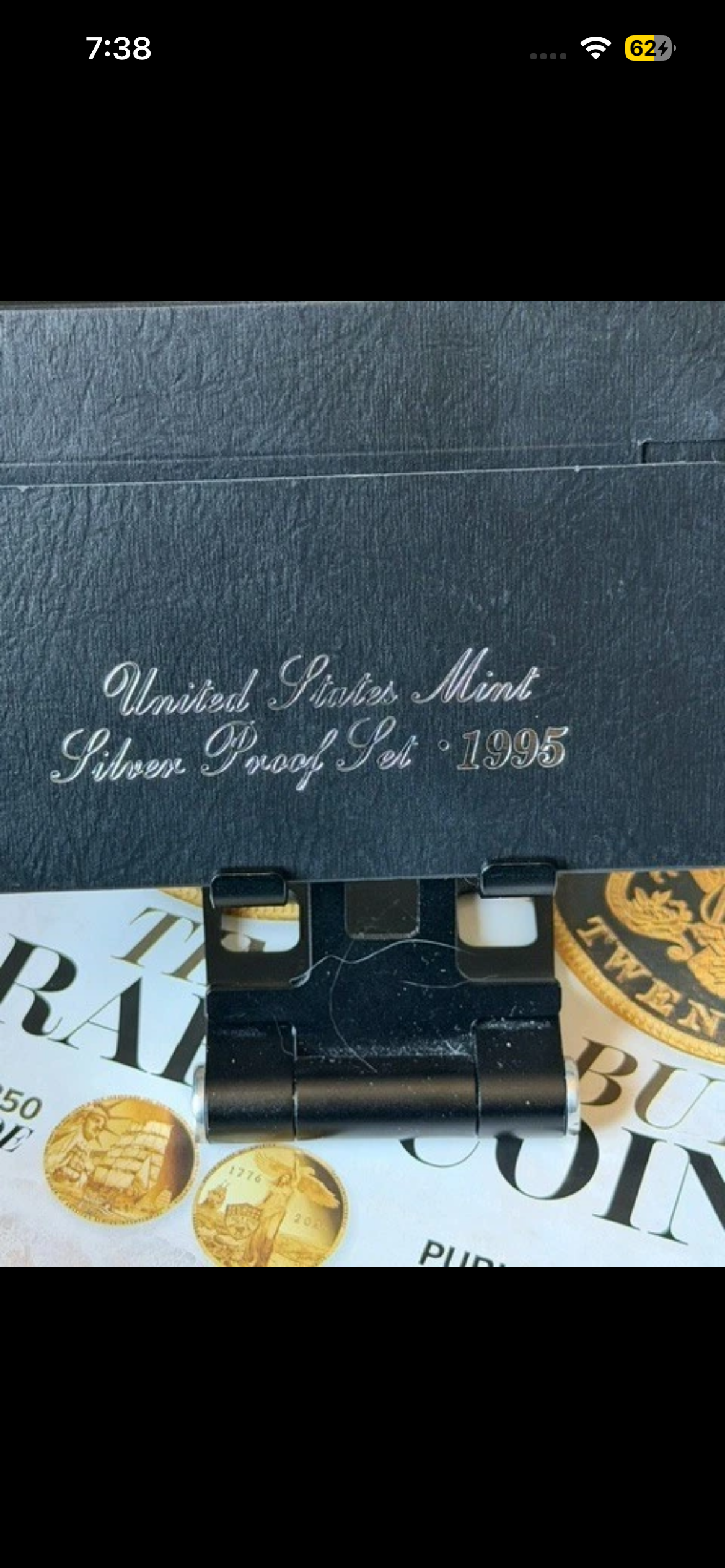 1995 Silver Proof Set