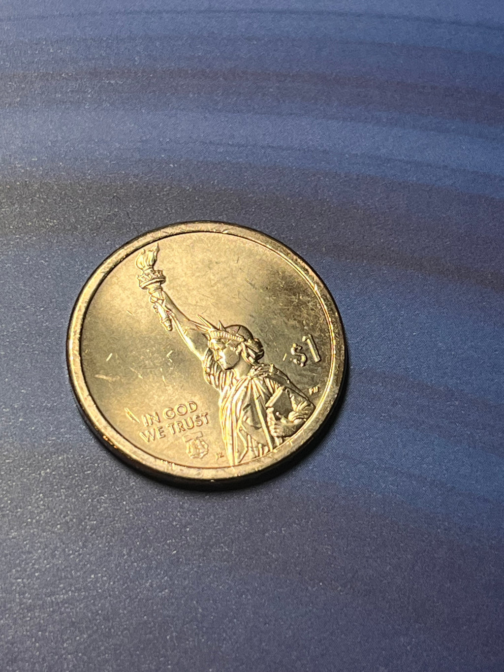 Steve Jobs 1$ innovation coin