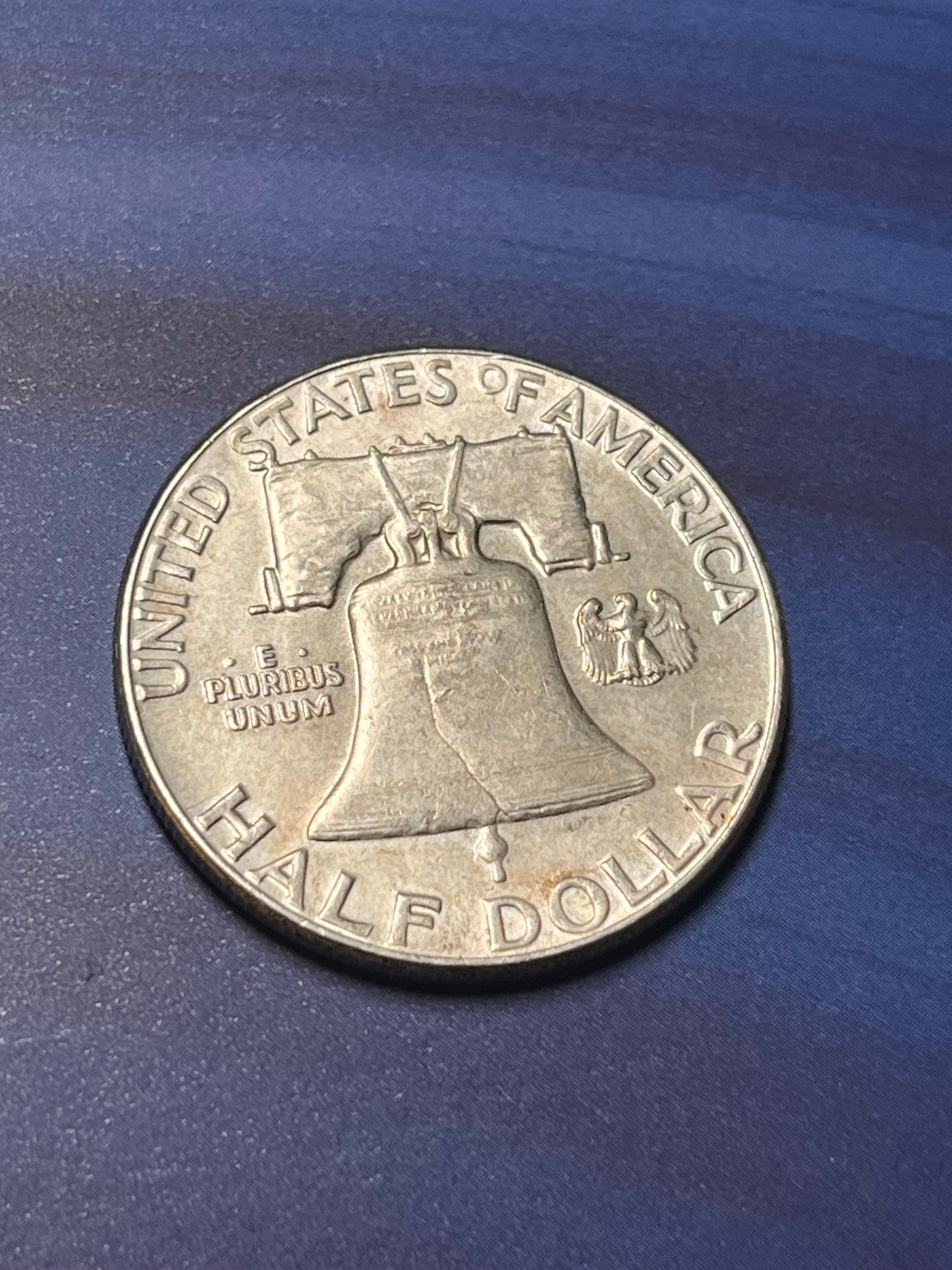 Benjamin Franklin Half Dollar