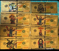 Garbage Pail Kids Horror Gold Foil Set