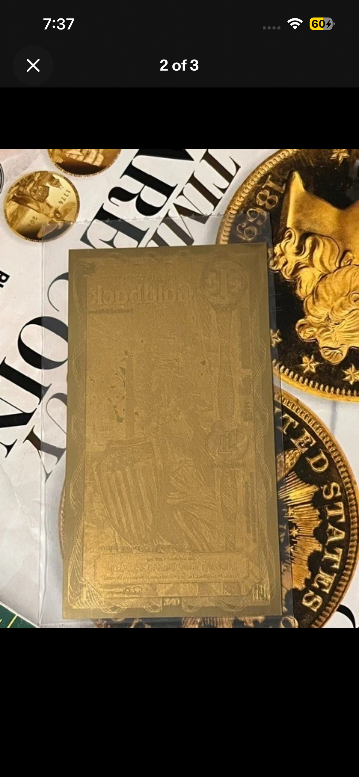 Washington D.C 250 anniversary Goldback Limited Edition