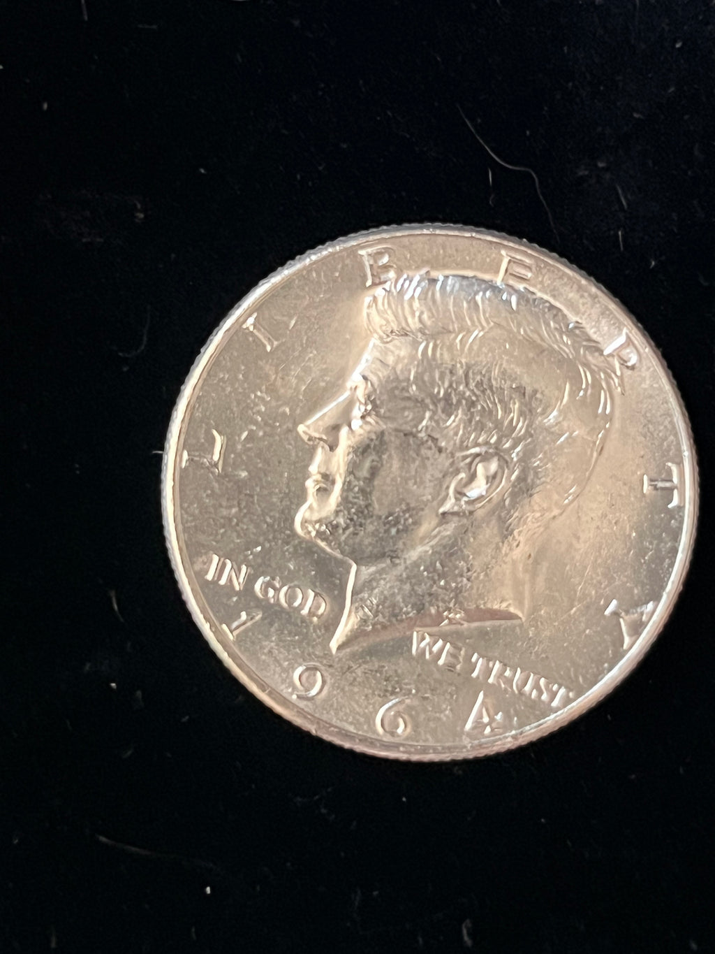 1964 United States Kennedy Half Dollar (90% Silver) single BU