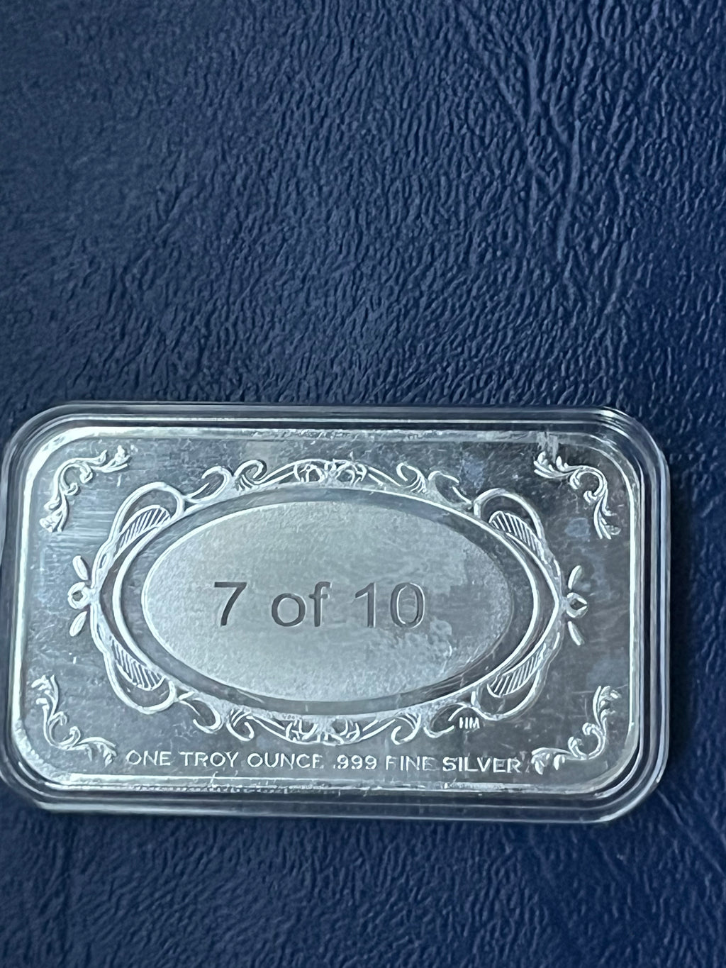 RARE Garbage Pail Kids Beetlejuice 1oz Silver Bar - Low Serial 7 of 10 - Custom Art