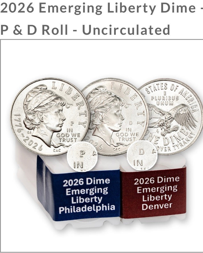 2026 Dime set