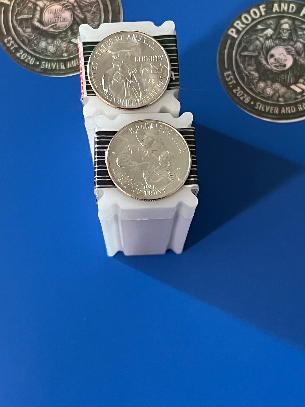 2026 Revolutionary and Mayflower Quarters