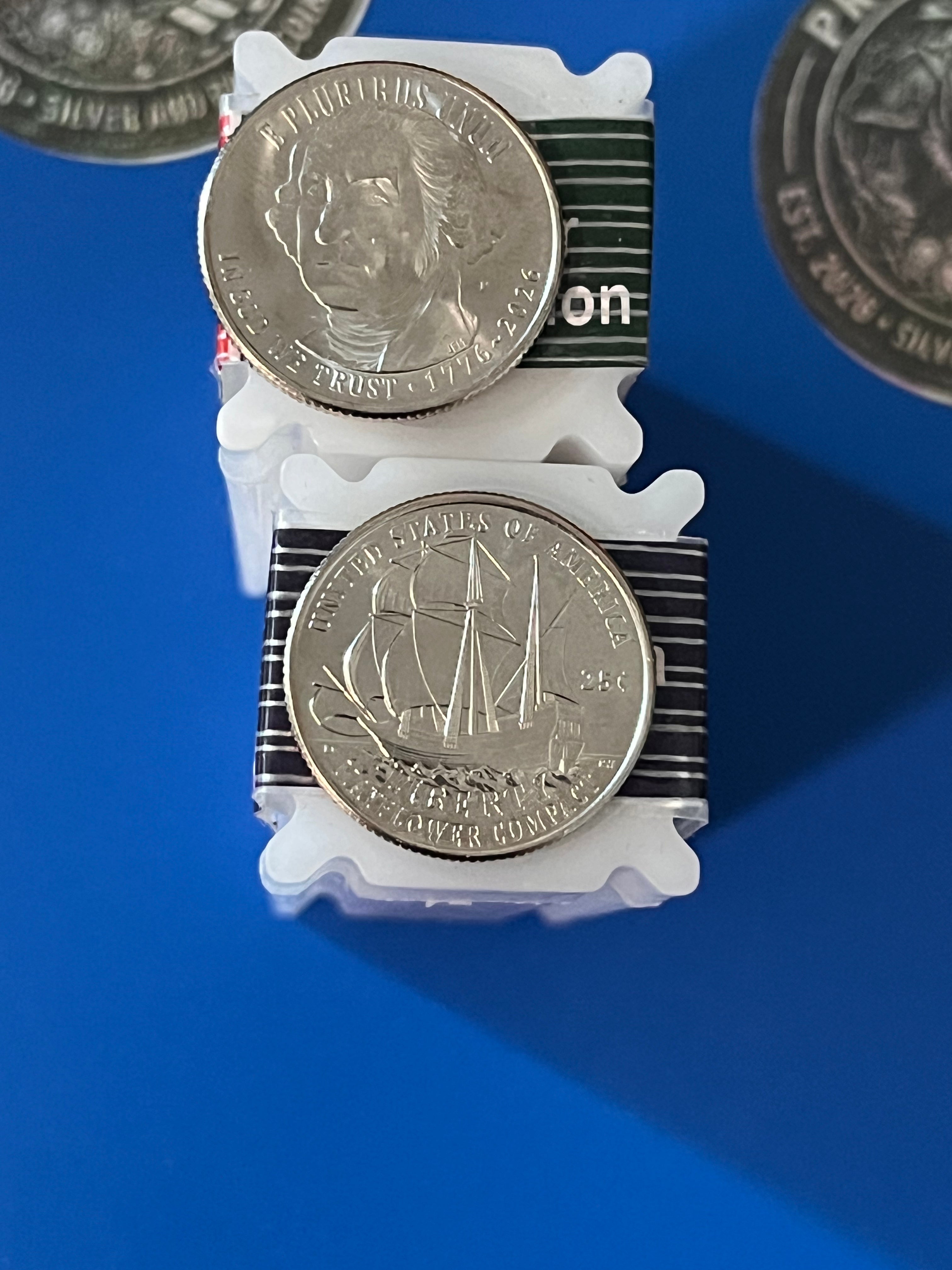 2026 Revolutionary and Mayflower Quarters
