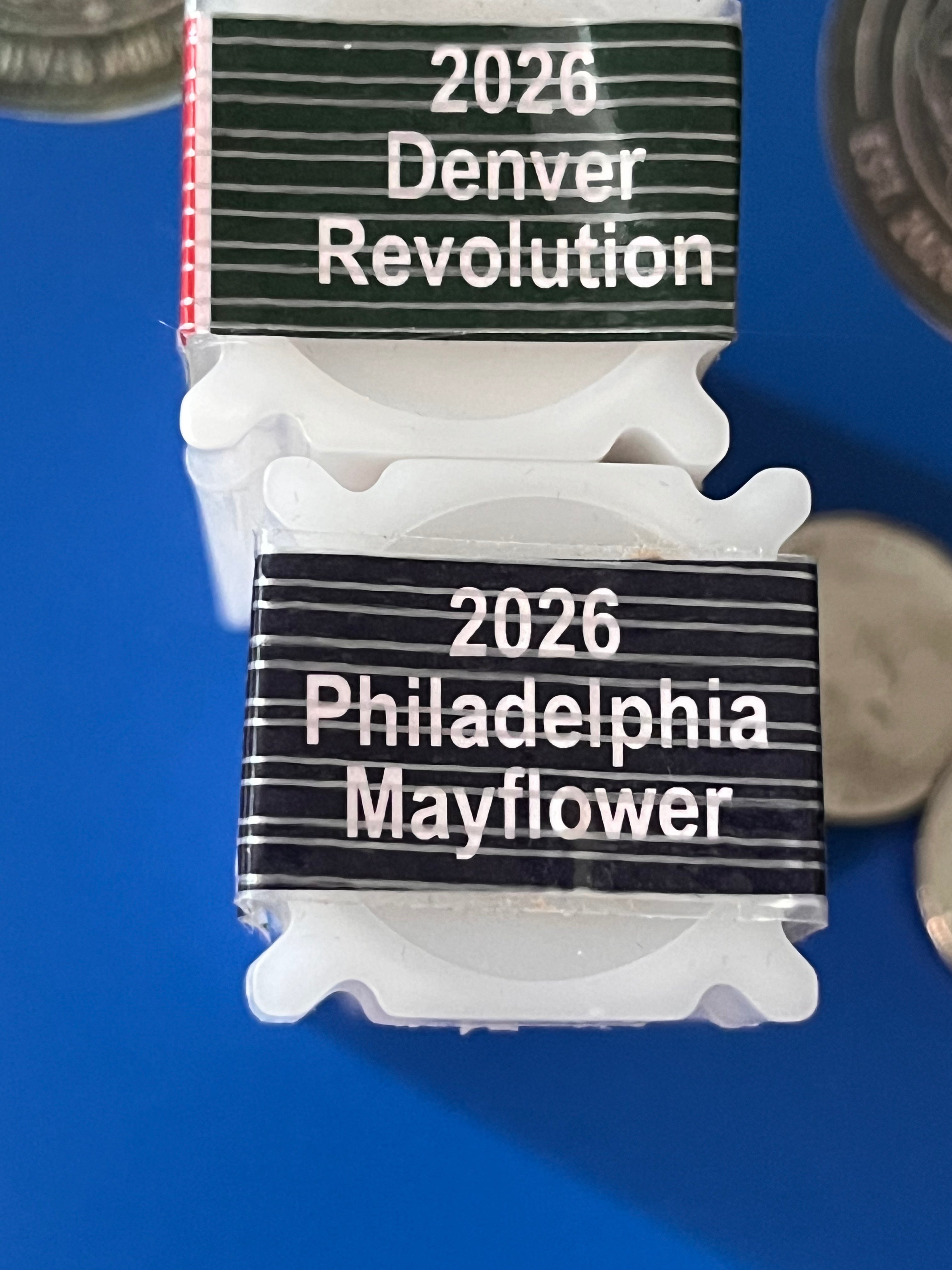 2026 Revolutionary and Mayflower Quarters