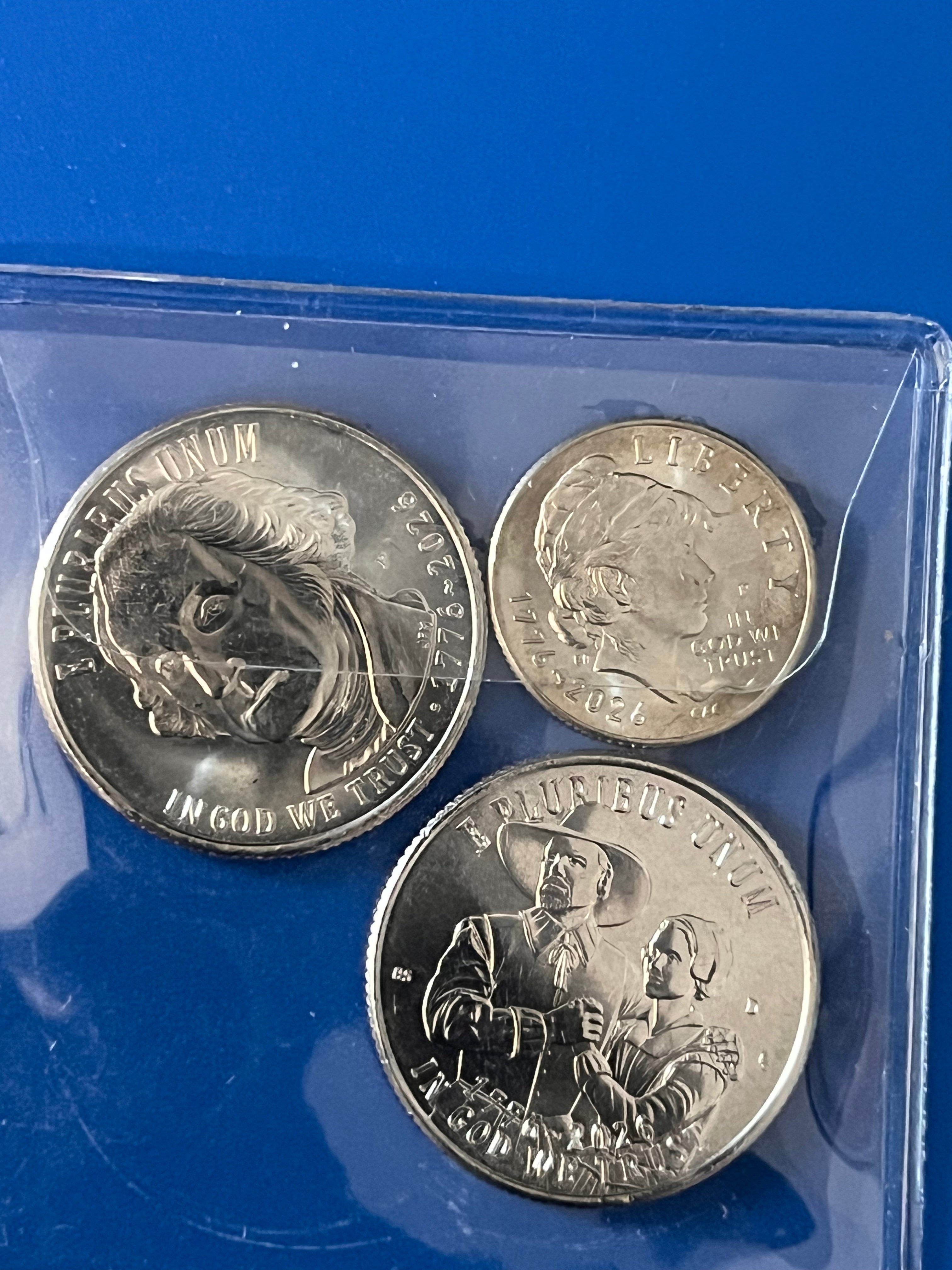2026 Coin Pack