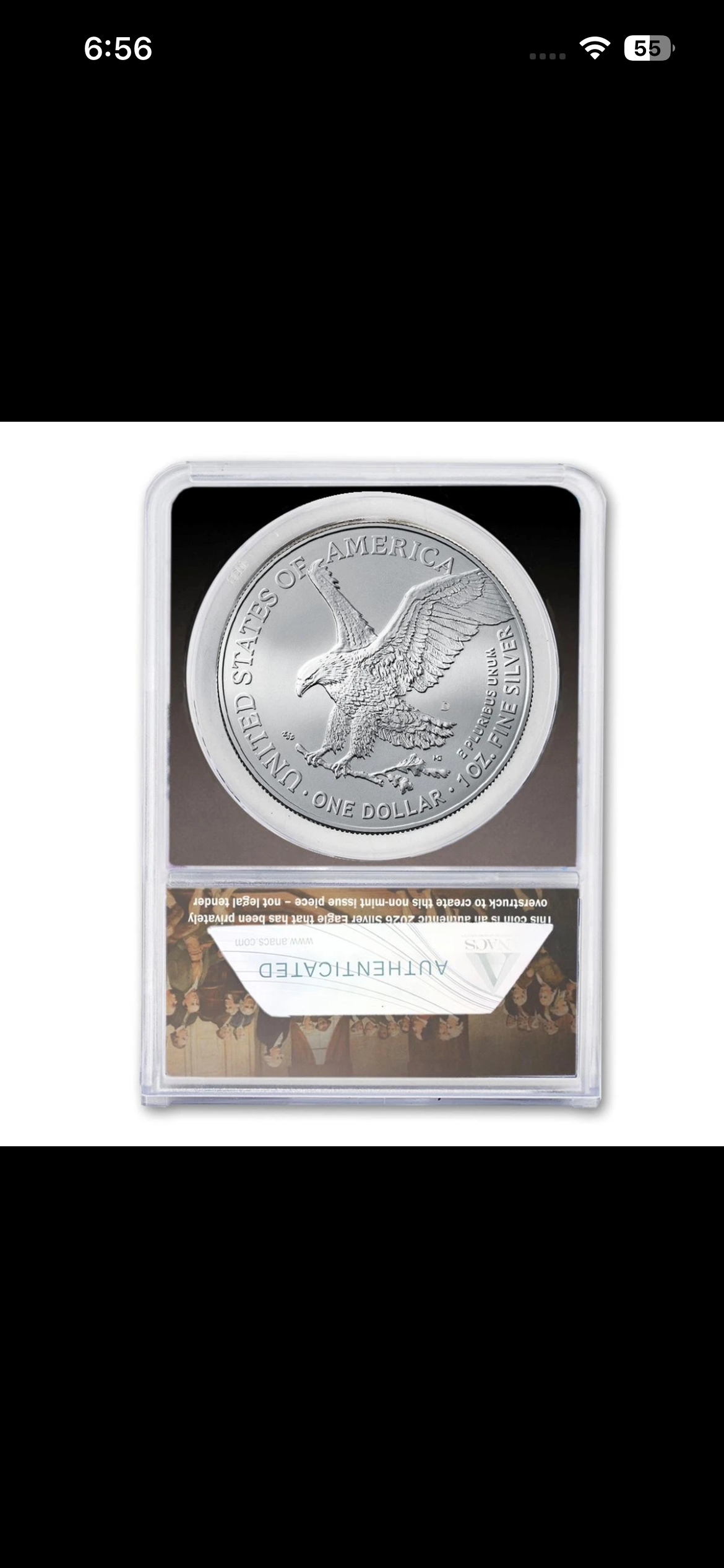 2026 U.S. Silver Eagle Overstrike: 250th Anniversary Constitution Privy
