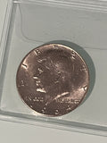 1964 United States Kennedy Half Dollar (90% Silver) single BU