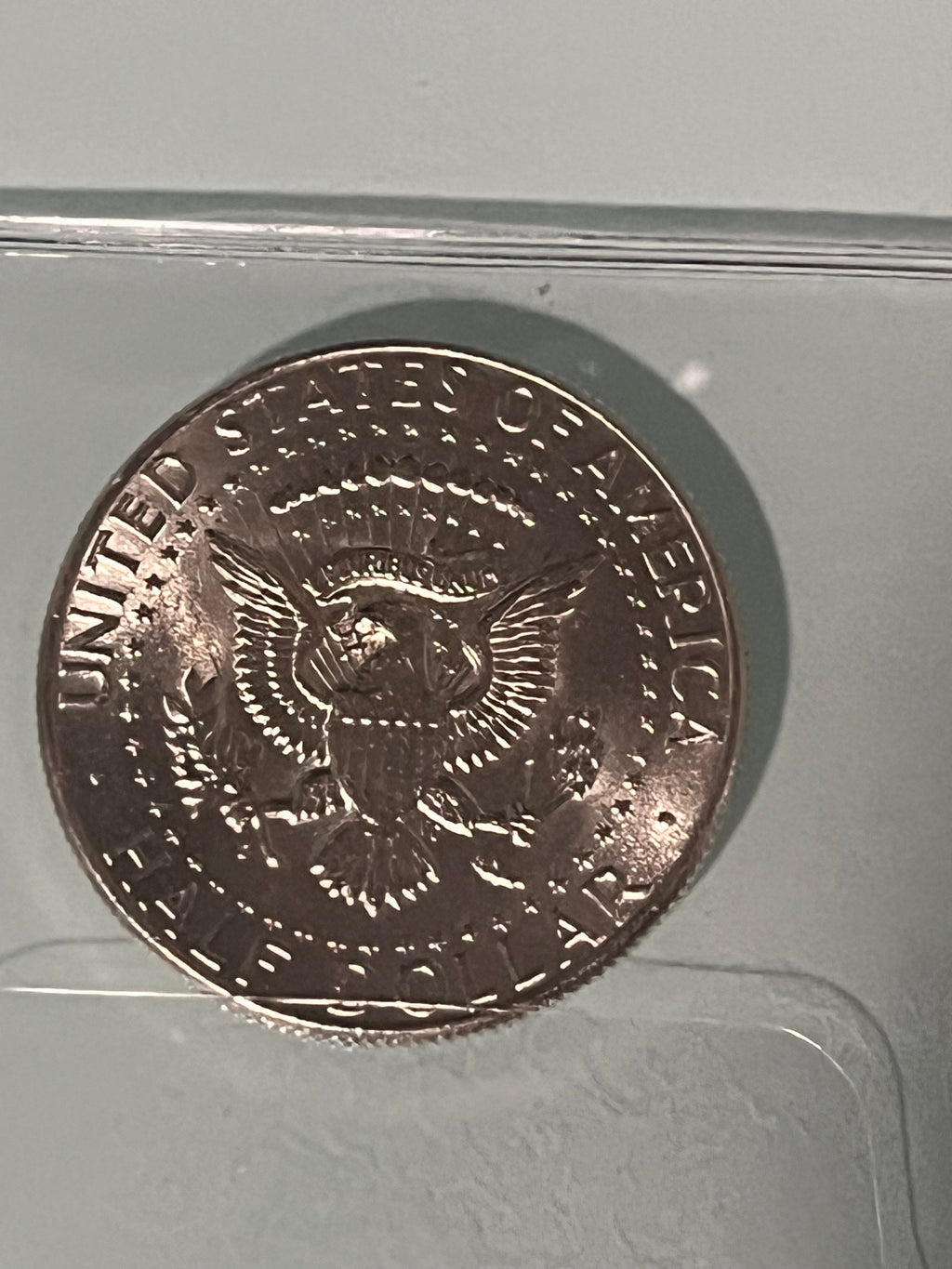 1964 United States Kennedy Half Dollar (90% Silver) single BU