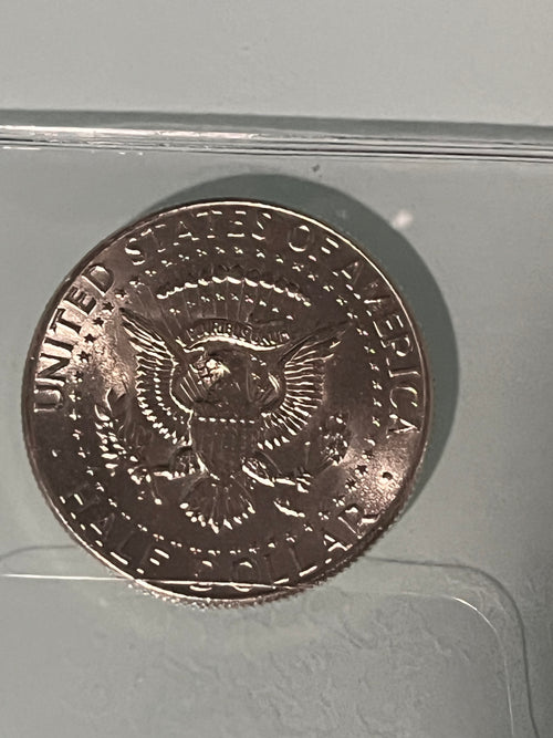 1964 United States Kennedy Half Dollar (90% Silver) single BU