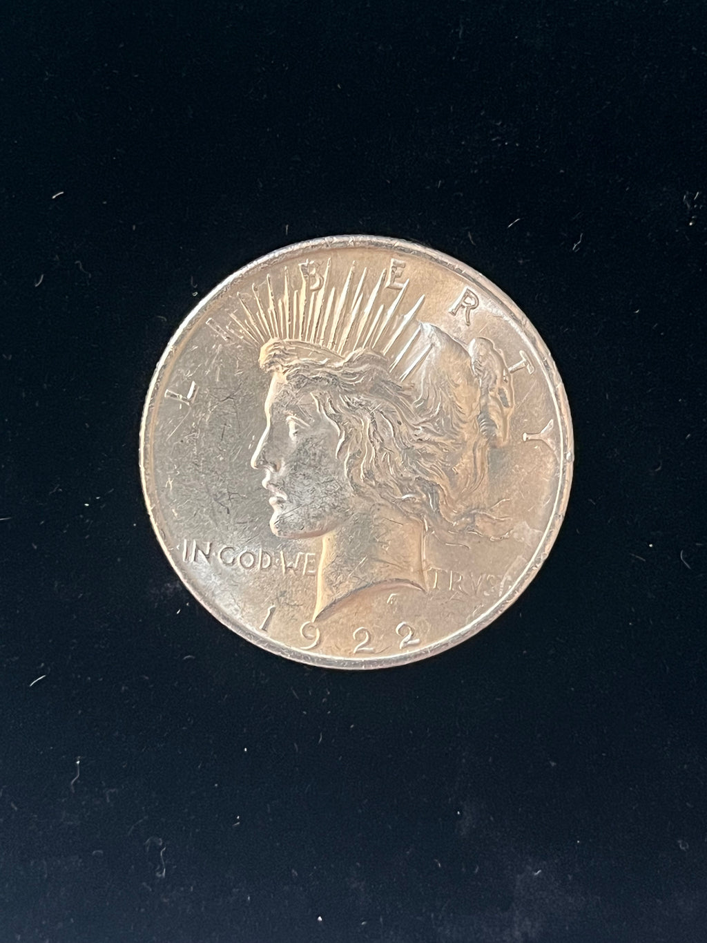 1922-1924 Peace Dollars
