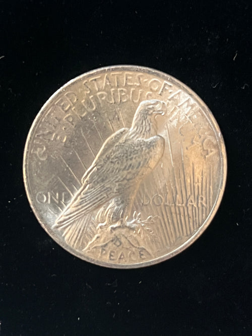 1922-1924 Peace Dollars