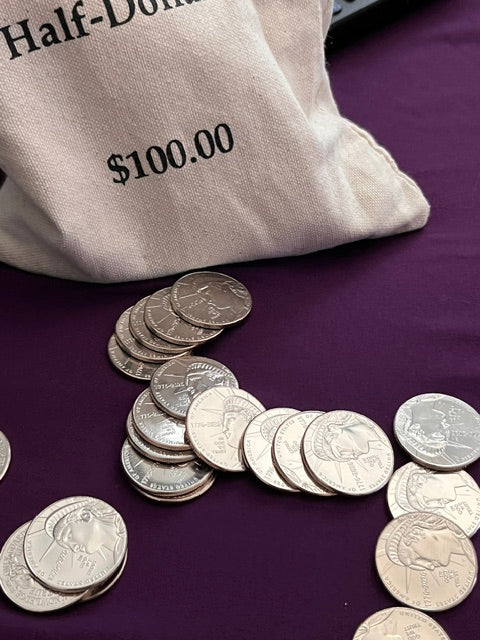 2026 Half Dollar Roll