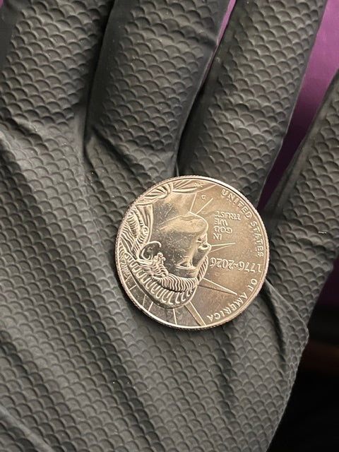 2026 Half Dollar Roll