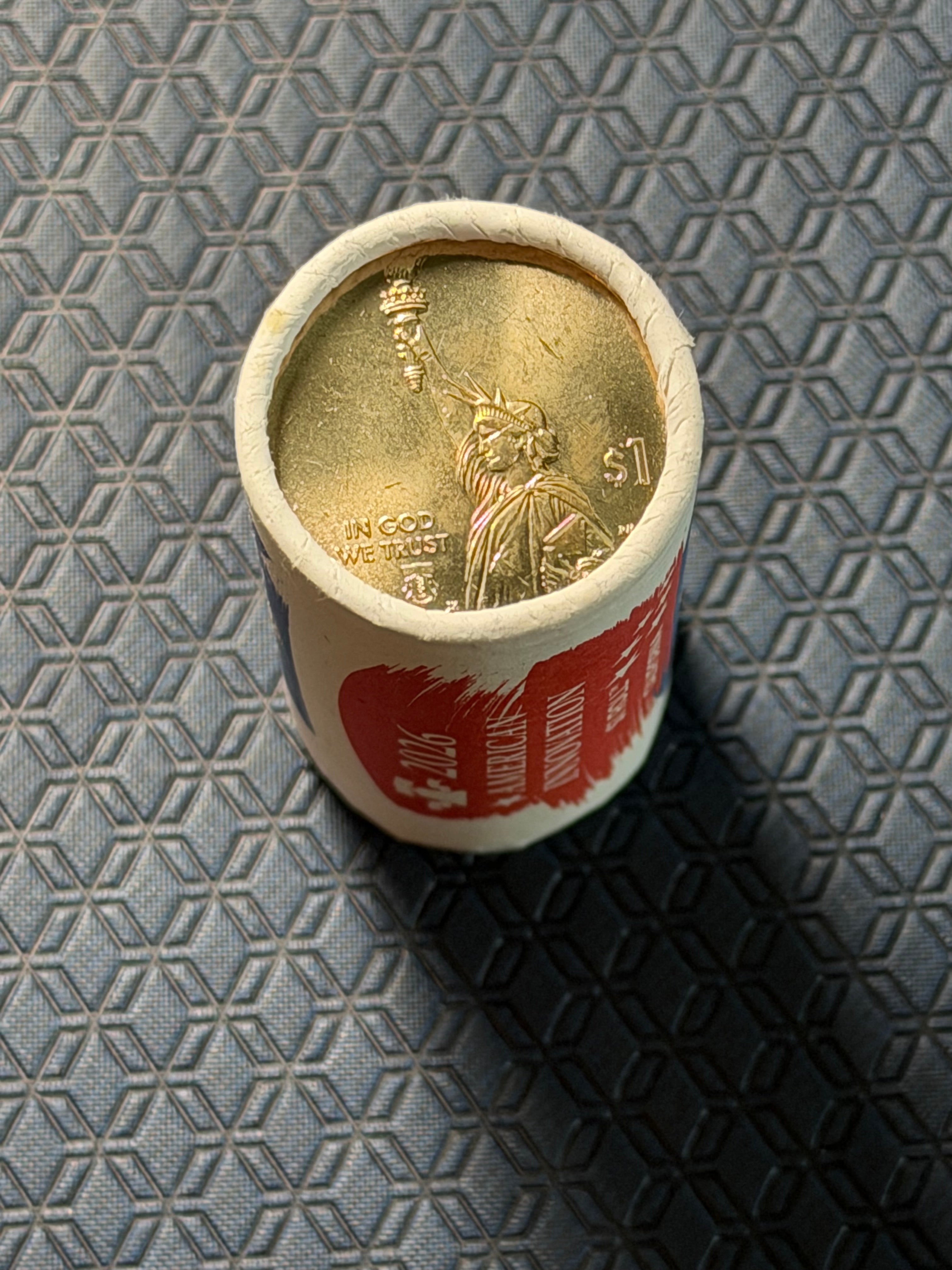 2026 California Innovation Dollar Roll