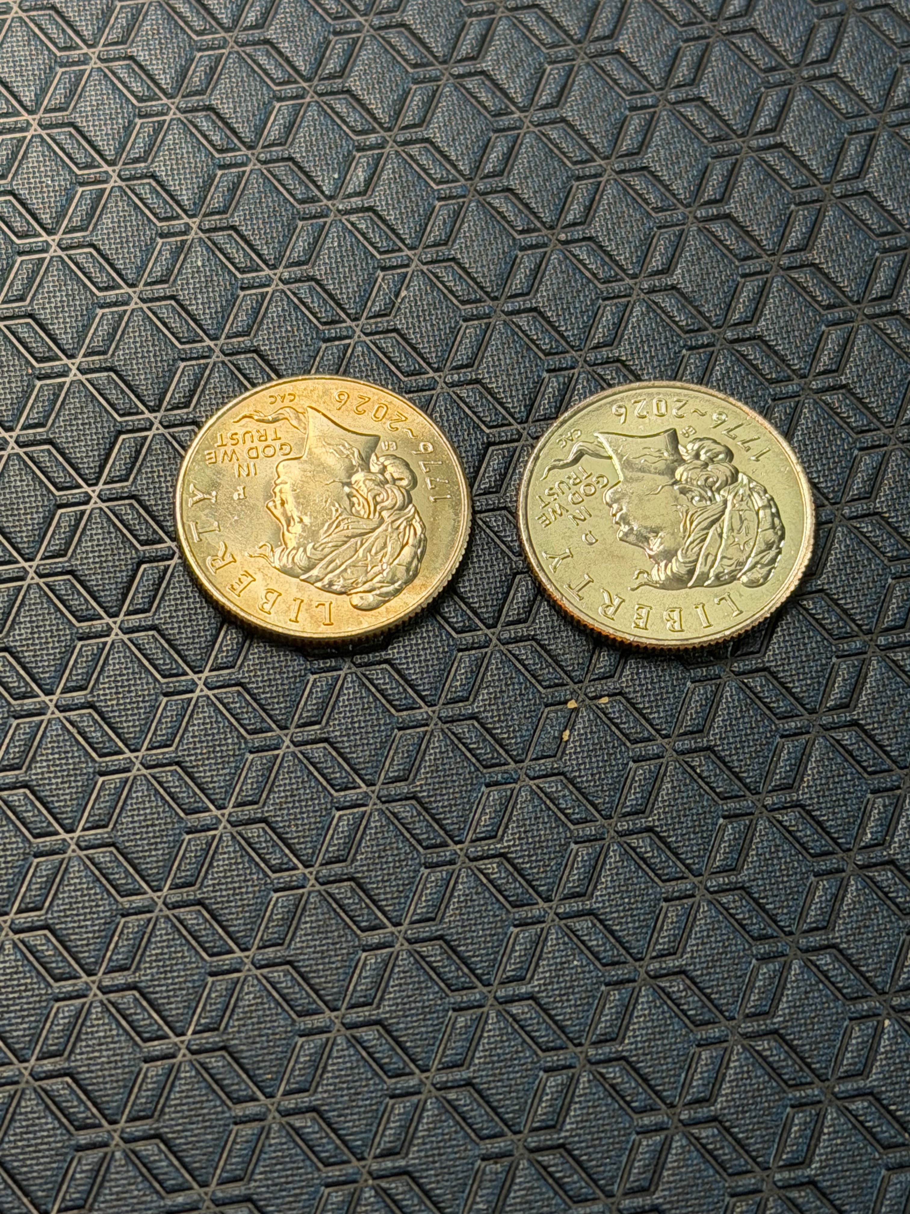 2026 Set of Dimes P and D