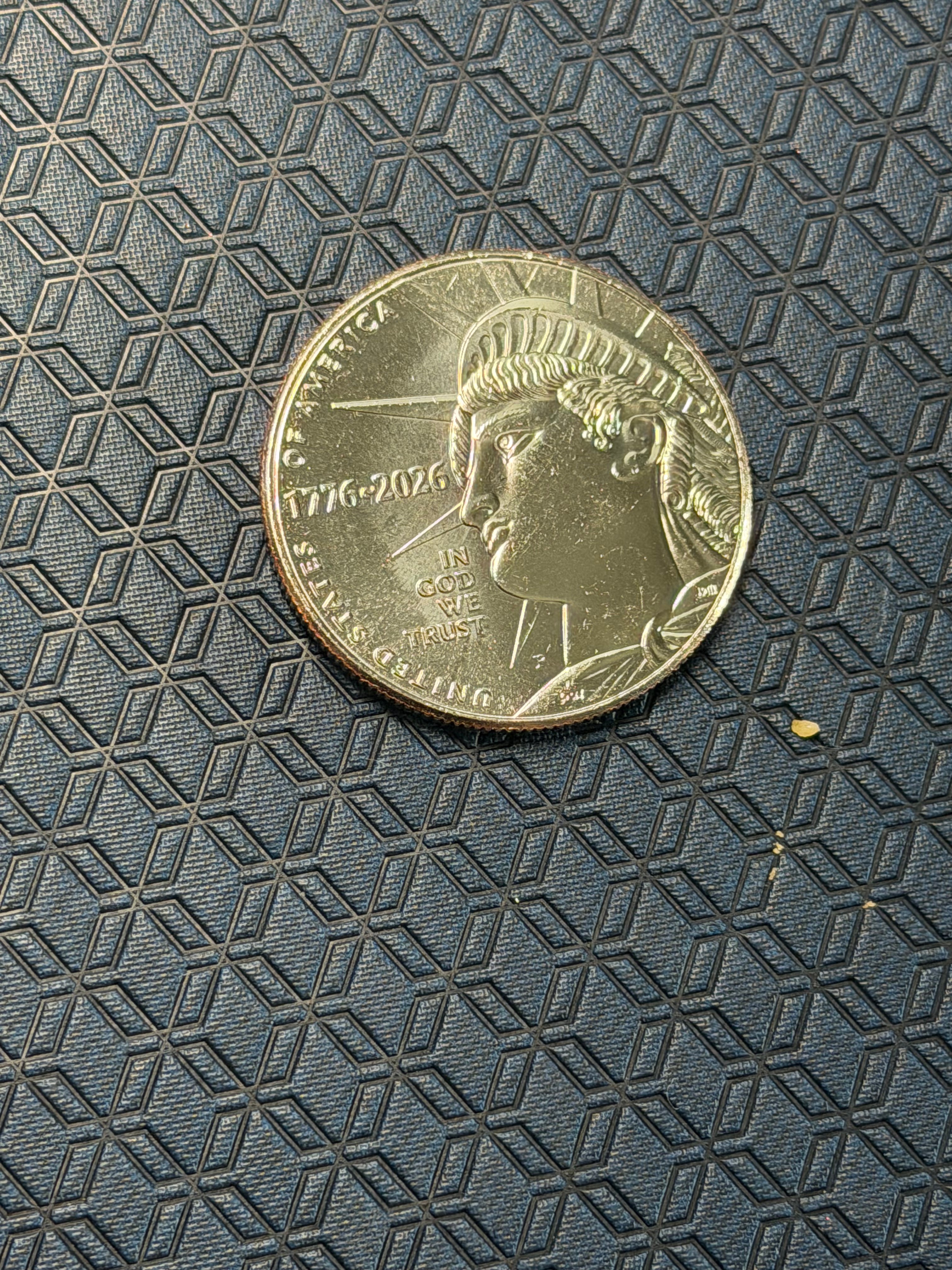 2026 Half Dollar Single